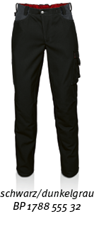 schwarz/dunkelgrau BP 1788 555 32