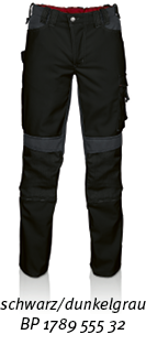 schwarz/dunkelgrau BP 1789 555 32