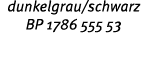 dunkelgrau/schwarz BP 1786 555 53 