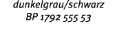 dunkelgrau/schwarz BP 1792 555 53 