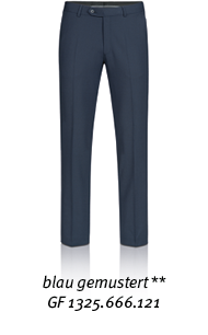 blau gemustert ** GF 1325 666 121