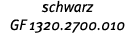 schwarz GF 1320 2700 010 