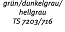 gr n/dunkelgrau/hellgrau TS 7203/716 