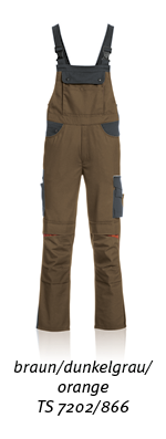 braun/dunkelgrau/orange TS 7202/866