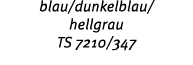 blau/dunkelblau/ hellgrau TS 7210/347 