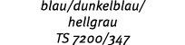 blau/dunkelblau/ hellgrau TS 7200/347