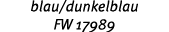 blau/dunkelblau FW 17989