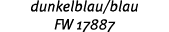 dunkelblau/blau FW 17887