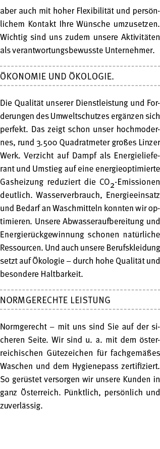 aber auch mit hoher Flexibilit t und pers nlichem Kontakt Ihre W nsche umzusetzen  Wichtig sind uns zudem unsere Akti   