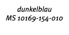 dunkelblau MS 10169-154-010 