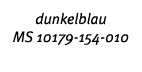 dunkelblau MS 10179-154-010 
