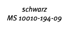 schwarz MS 10010-194-09 