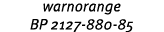 warnorange BP 2127 880 85