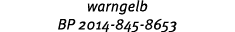 warngelb BP 2014 845 8653