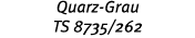 Quarz-Grau TS 8735 262